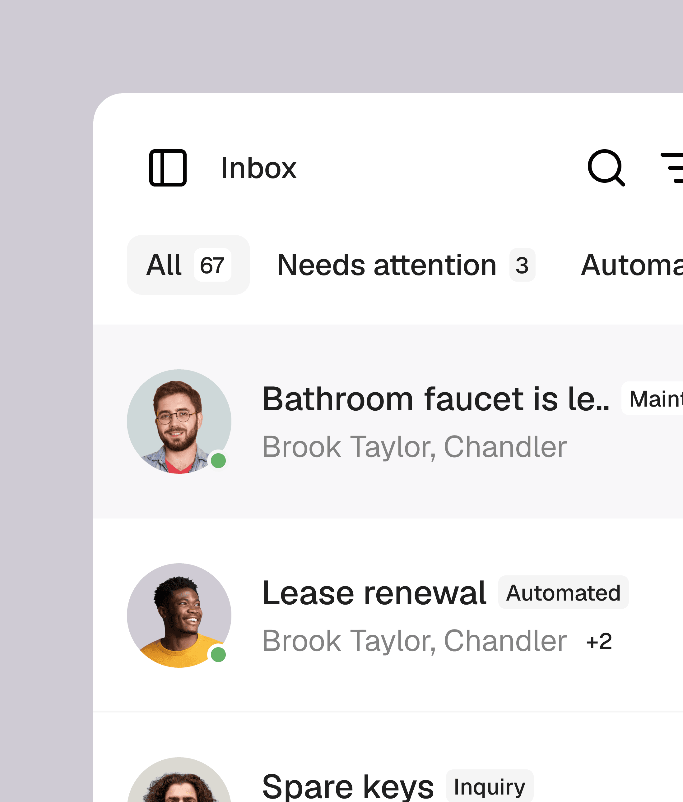 Conversation History