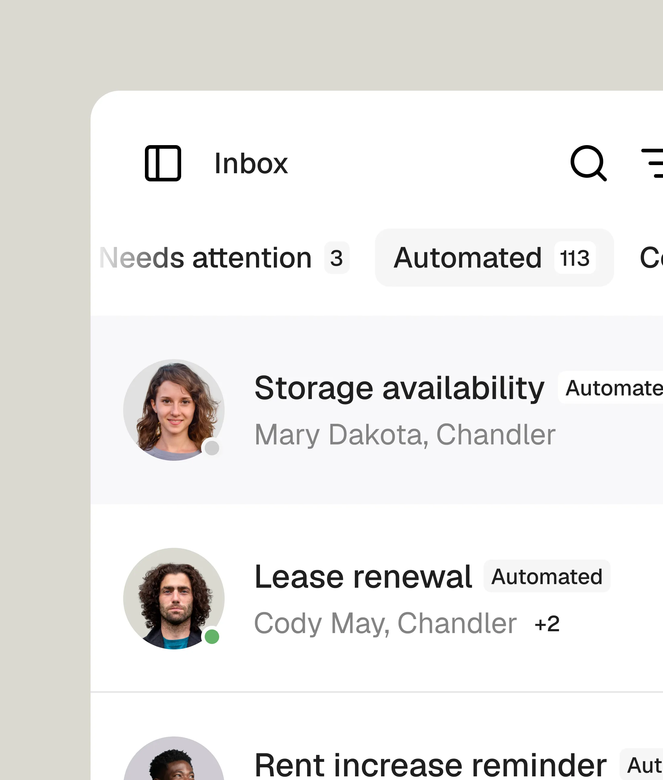 Time-saving automation handling tenant communication automatically