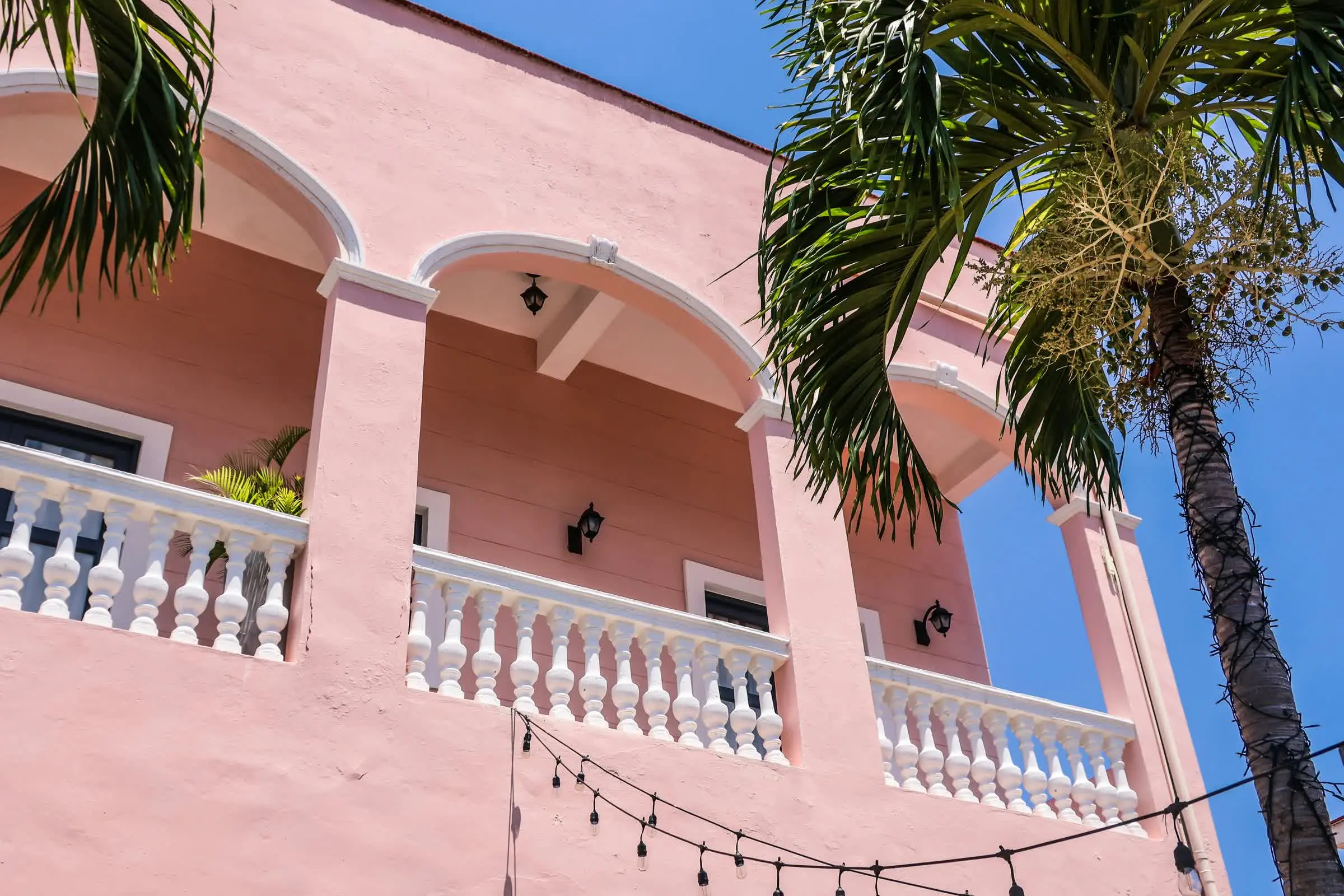 Modern residential building representing properties managed by Chandler